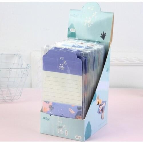 20packs EnvelopeTime shake Blessing Letter Paper Pad Writing Office School Supplies Lovely wholesale free shipping 22*10CM