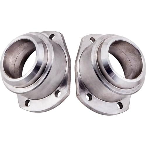 2x Torin Style 9" Weld-on 3/8" Housing Bearing Ends for Ford Big 9" 3.150 in
