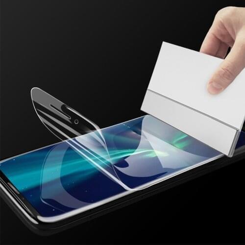 5D Protective Hydrogel for Samsung J4 J6 Plus J3 J2 Pro 2018 J5 J7 2017 S6 Screen Protector Film Screen Guard Gel Full Cover