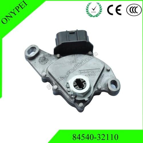 84540-32110 84540-06010 84540-12230 Neutral Safety Switch For Toyota Camry Lexus ES300 3.0L Corolla 1.8L 8454032110 8454006010