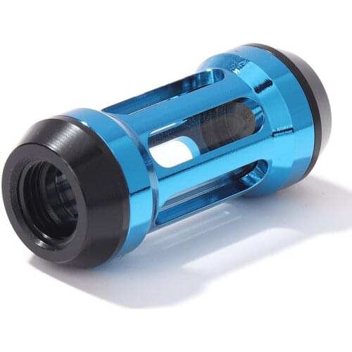 GLA-TLB53 PC Water Cooling Inline Filter G1/4 Metal Flow Filte Female to Female Universal Use Computer Water Cooler Accessories