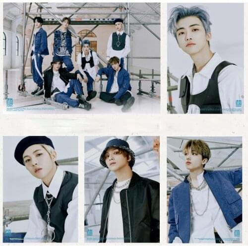 Diamond Painting New Product NCT DREAM Reloaded 5D Diamond Inlaid Diamond Embroidery Full Cross Stitch Kit for Home Decoration