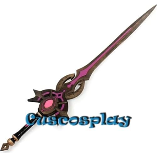 Anime Genshin Impact Bennett Cosplay Sword of Humus Kaeya Jean Xingqiu Weapons Halloween Christmas Party Props Comic Accessories