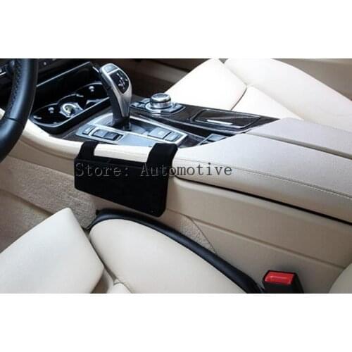 Center Console Extended Mounting Storage Box for BMW 5 Series F10 520 525 528 535 Car-styling for LHD