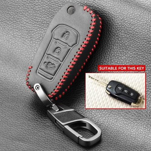 Case Car Key Cover For Ford Fusion Fiesta Escort Mondeo Everest Ranger 2019 S Max Kuga 2 Focus MK3 Ecosport Holde Accessories