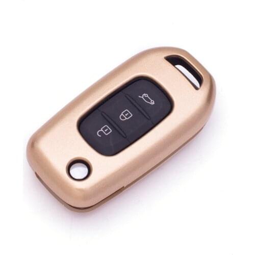 3 Buttons New ABS Car Key Case Cover Shell Holder For Renault Kadjar Captur Symbol Koleos Megane 2016 2017 2018 Auto Accessories