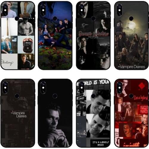Klaus Mikaelson Vampire Diaries Phone Case For Xiaomi Redmi note 7 8 9 pro 8T 9A 9S Mi Note 10 Lite pro