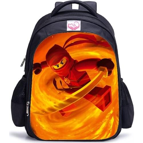 16 Inch Superhero Children School Bags Orthopedic Backpack Kids School Boys Mochila Infantil Catoon Bags