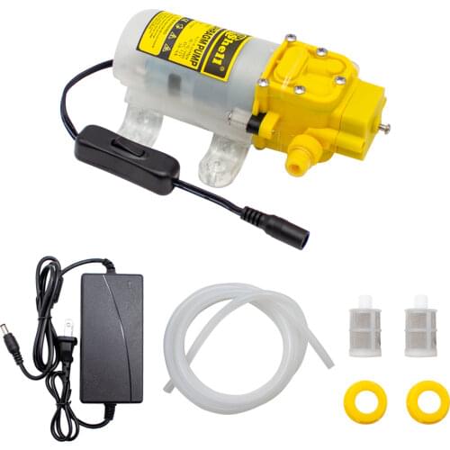 AC 100-240V Household Electric Wine Pump Self-Priming Suction Pump Liquid Filling Machine 3-4L/MIN 60W Lift 30M 0.6Mpa