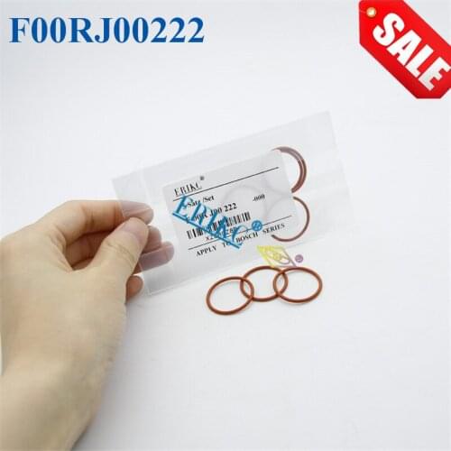 ERIKC F00R J00 222 O-ring Section F00RJ00222 Mechanical Seal O ring F 00R J00 222 for 120 series injector solenoid valve