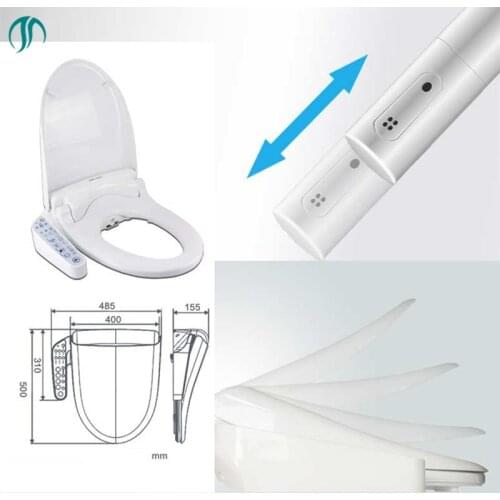 Hygienic Shower Bathroom Shattaf WC Toilet Bidet Cover Electronic Bidet Japanese Toilets Seat Smart Bidet Toilet Seat Smart Seat