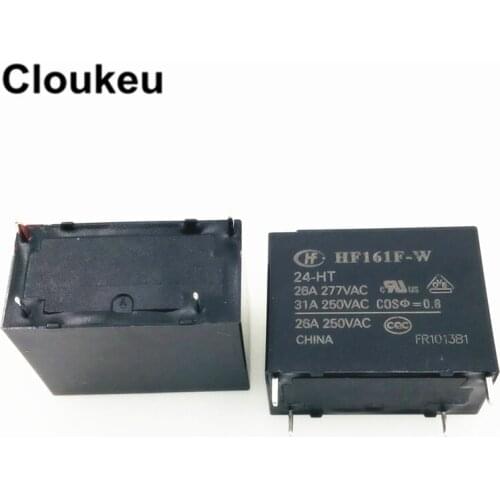 HF161F-W-24-HT 24V 31A Relay DIP4