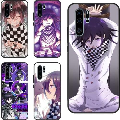 Kokichi Ouma Girl Anime For Huawei P Smart 2019 Nova 5T P20 Pro P40 P30 Lite Case For Honor 10X Lite 8X 9X 10i