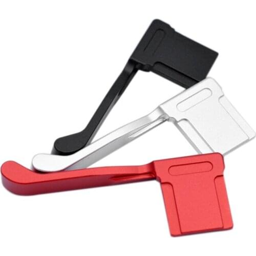 Thumb Grip Aluminum Alloy Hot Shoe Thumb Rest Thumb Grip Made for Fuji Fujifilm 100 V X100V X-100V Camera