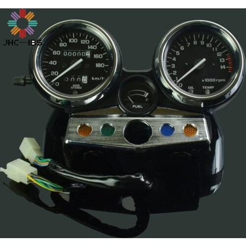 Motorcycle Street Bike Speedometer Meter Tachometer Gauges For HONDA CB400 CB 400 1995 1996 1997 1998