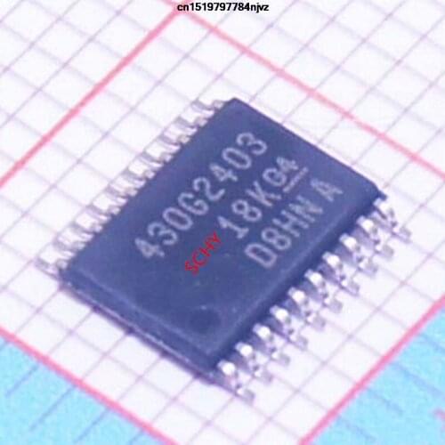 MSP430G2403IPW20R 430G2403 tssop20 5PCS