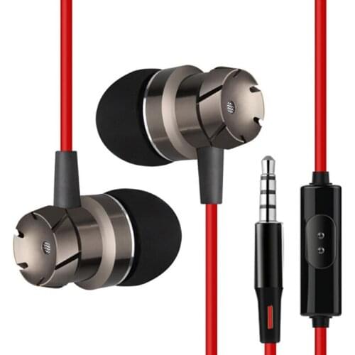 3.5mm Jack Earphones For Meizu U10 U20 M3s M3 Earbuds Soft Silicon Buds Earphones Headsets With Mic Heavy Stereo Bass Earpiece
