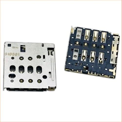 Nokia 3310 Micro SIM Card 8PIN Socket Slot Tray Holder Connector Adapter Repair Part Motherboard Smartphone PCB Board Flex Cable