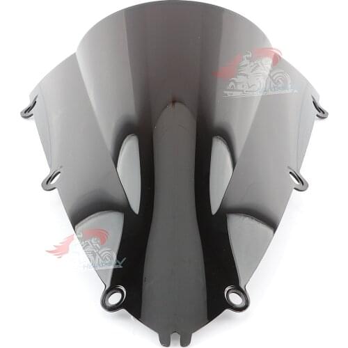 New Windshield Windscreen Double Bubble For Yamaha YZF R1 1998 1999 black