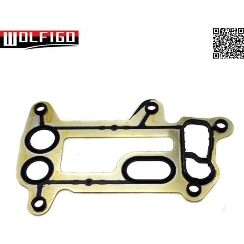 New For BMW E60 E61 E81 E82 E83 E84 E87 E88 N47 Oil Filter Base Gasket 11427802114, 11 42 7 802 114, 7802114,7 802 114