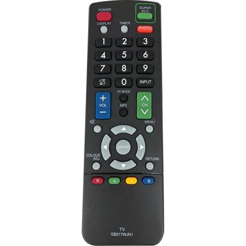 New FOR SHARP GB217WJN1 TV/LED/LCD Remote Control Replacement GB217WJSA GB215WJSA ( Original)