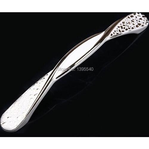 New 128mm Cabinet Drawer Handles Euro-Style Ivory Bedroom Furniture Door Knobs Closet Handle Drawer Pulls Bars