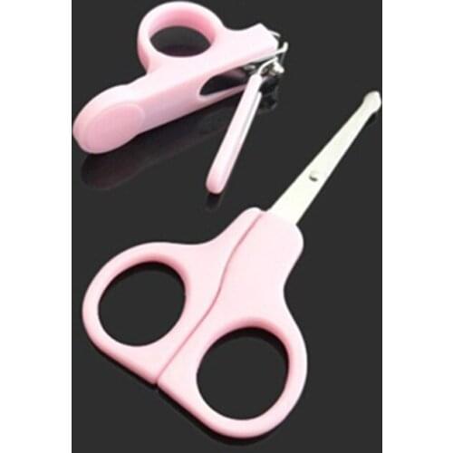 Stainless Nail Clippers Professional Nail Hair Knife Scissors Art Repaire Cosmetic Makeup Art Decorations Beauty Tools