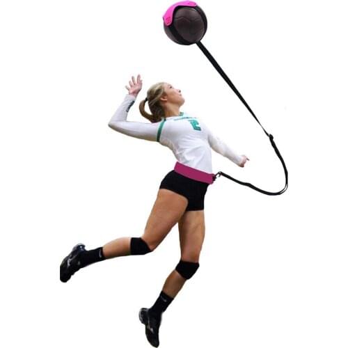 Volleyball Training Equipment Aid Great Trainer for Solo Practice of Serving Tosses and Arm Swings Returns Training Strap