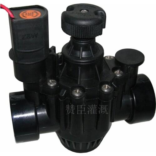 Irrigation system Z&W(zanchen) 11/2-Inch Sprinkler Valve with 150P DC Latching Solenoid for Battery Operated Controllers