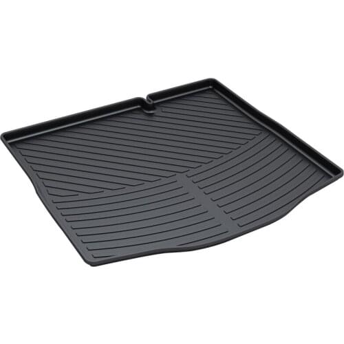 Premium Waterproof Anti-Slip Car Trunk Mat Protector Cover in Heavy Duty for 2009 Sedan Ford Focus, Black