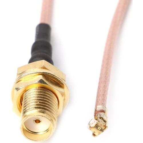 RG178 U.FL/IPX Connector to SMA Female Adapter RF Connection Line High Frequency