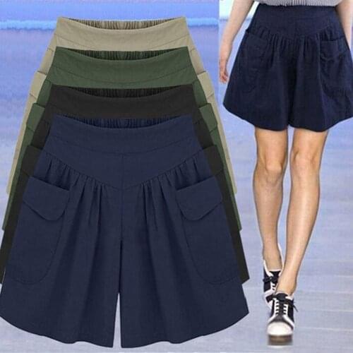 Sanwood Women's Cotton Shorts