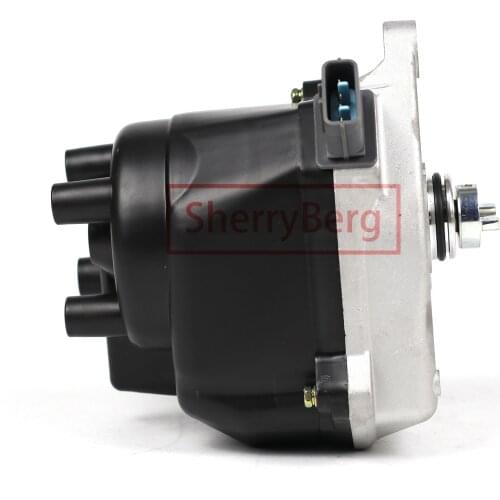 SherryBerg New COMPLETE Ignition Distributor for Honda Accord 2.3 19981999 2000 2001 2002 Hitachi OEM D4T96-07 D4T97-03