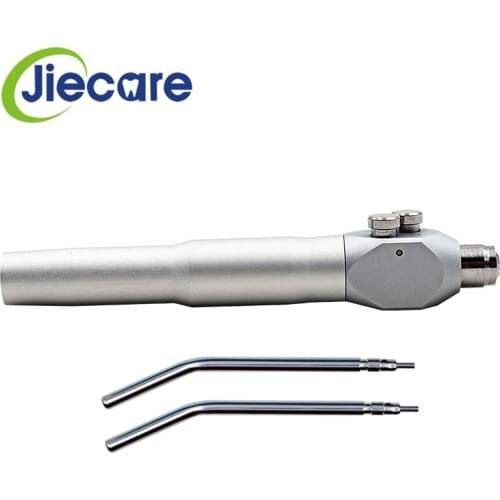 1 Set High Quality Dental Unit Three Way Syringe Straight Air Water With 2 Nozzles Tips Dentist Tool Free Shipping New