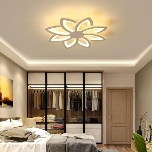 Master Bedroom Ceiling Light Warm Romantic Creative Childrens Room Lamp Simple Modern Living Room Wedding Room Led Ceiling Lamp
