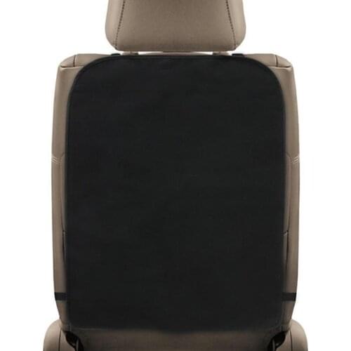 Universal Car Seat Back Cover Protector Child Seat Anti-Kick Pad 44X66CM For Keeping Your Seat Clean