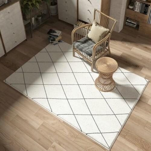 High-density & thicken Carpet Geometric carpet Living Room decoration Home Bedroom rug Bath mat Sofa Table Floor Mat Room decor