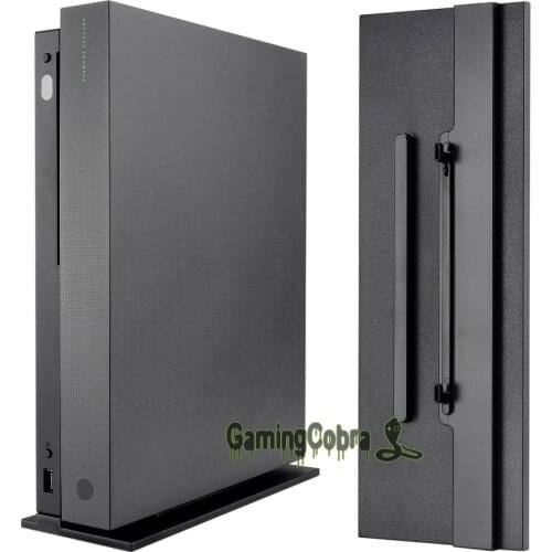 Black Vertical Console Stand for Xbox One X - JYXBX0005GC
