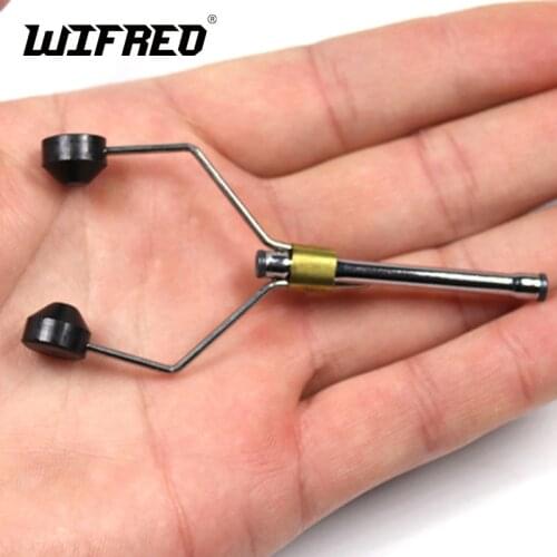 Wifreo Mouches Outils Crochet Attachant Outil Whip Finisher/Bobines/Hackle Pince/Aiguille/Enfileur