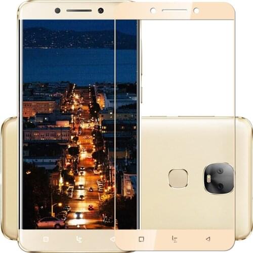 Full Cover Tempered Glass Screen Protector For Letv LeEco Le Pro 3 Dual AI Edition X650 X651 X658 full Coverage glass case Film