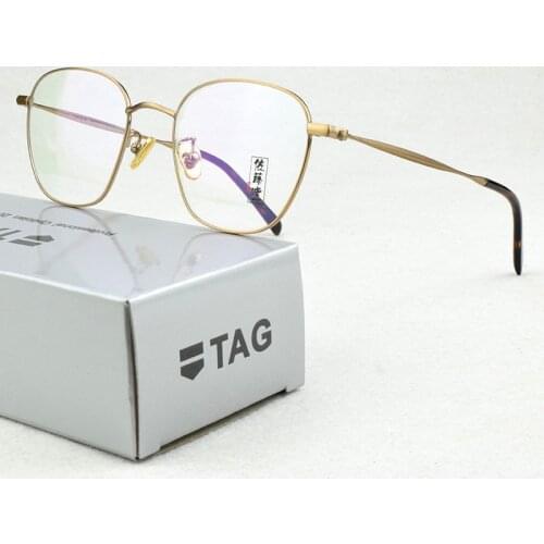 2020 fashion myopia optical glasses frame women retro eye glasses frames for women Metal prescription computer spectacle frames