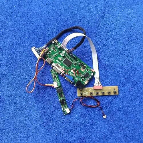 LCD/LED M.NT68676 drive controller board 1920*1080 For M215HAN01.2/M215HAN01.3 Monitor LVDS 30-Pin HDMI-compatible VGA DVI Kit