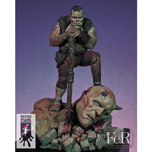 1/32 Resin kit Figure GK Corpachons Grand Day Science fiction subject Uncoated No colour