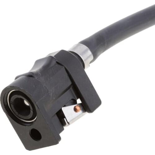 1/4-inch 6mm Fuel Line Assembly - Boat Fuel Hose with Primer Bulb Rubber Hand Pump for Yamaha Outboard - 10 Feet