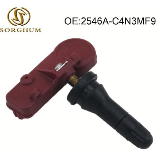 1pcs 2546A-C4N3MF9 Tire Pressure Sensor TPMS 315MHZ Fits For Jeep Chrysler For Dodge