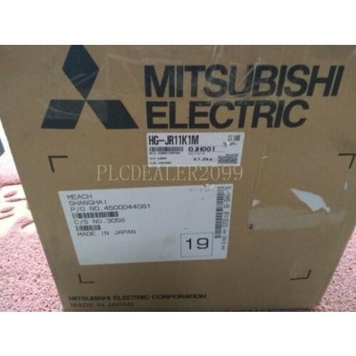 1PC New MITSUBISHI HG-JR11K1M HGJR11K1M AC Servo Motor
