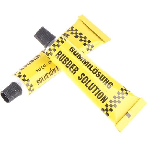 2pcs New 12ML Bicycle Bike Inner Tire Tyre Patching Glue Bicycle Tire Repair Glue