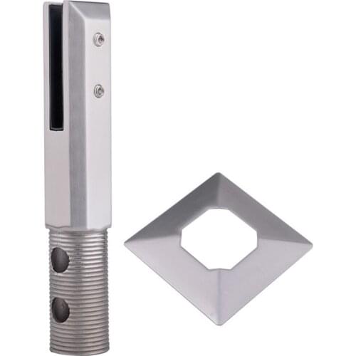 316 Glass Fence Core Drill Spigots SS Swimming Pool Glass Pool Fence Spigot