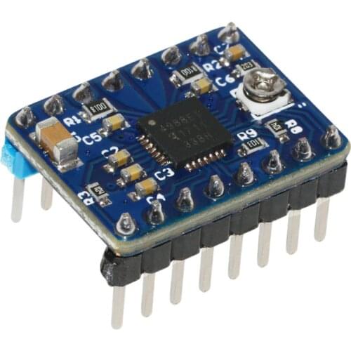 4pcs/lot New Purple Version 4-layer A4988 Stepper Driver module Pololu for 3D Printer Reprap PCB Sanguinololu RAMPS