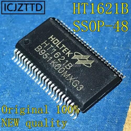 5pcs original HDLTEK HT1621B SSOP-48 LCD driver / RAM mapping / LCD SSOP-48